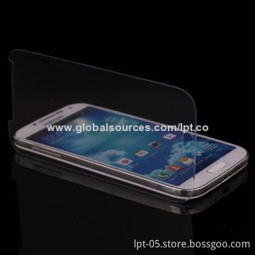 Use Japan best glue with strong adsorption no bubble tempered glass screen protector for Samsung